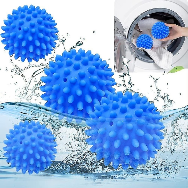 4-pack Torktumlarebollar, Torktumlarebollar för Torktumlare och Tumblertork