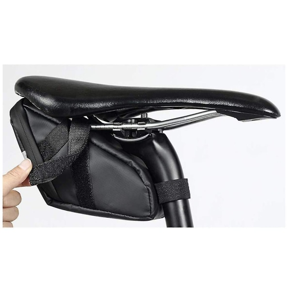 Polkupyörän takalaukku Satulalaukku Maantiepyörän sisäputki Työkalulaukku  Pyöräilyn maastopyörän takalaukku?1 kpl (musta) b1b9 | Fyndiq