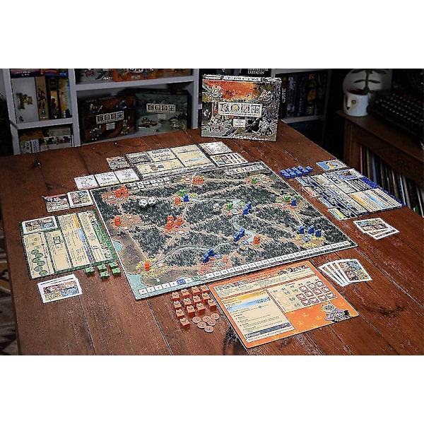 Root Leder Games Root -lautapeli Maolin Yuanji -lautapeli Strategiapeli Basic Edition