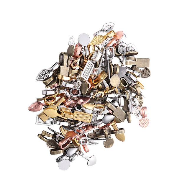 50g/pakkaus Luovia Pieniä Lapio Charms Riippuva Korunvalmistus Diy Tarvikkeet