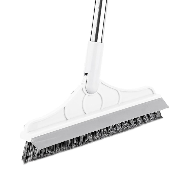 Cleaning Brush 2 In 1 Scrub Floor Scrubber Long Handle