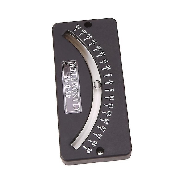 45-0-45 Inclinometer Mini Gradeor Inclinometer Vinkelmåling Instrument Tilt Gauge Slope Meter