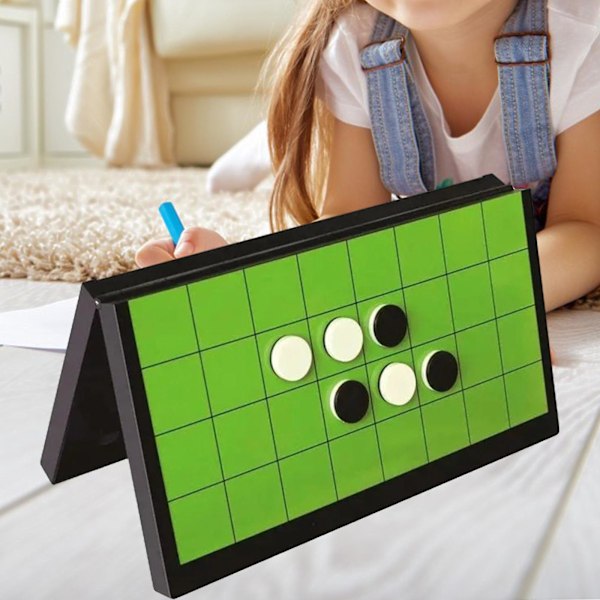 Reversi Reversi Klassisk Brætspil med Strategi for Børn & Voksne