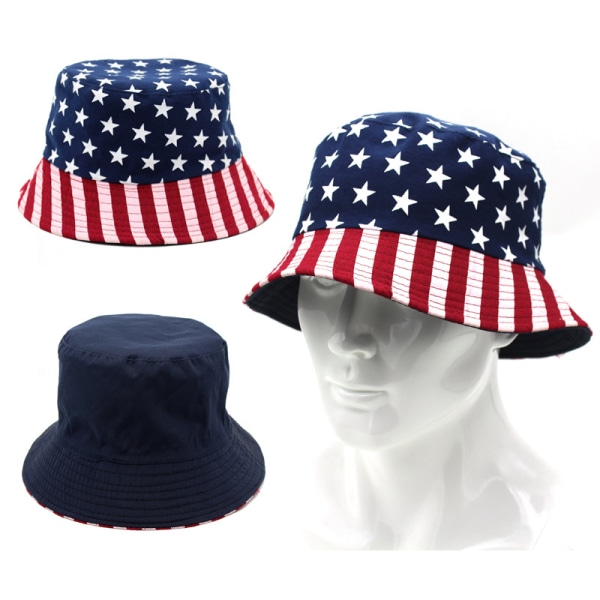 Reversibel Dame Spand Spand, Sommer Mode Fisker Strand Solhatte