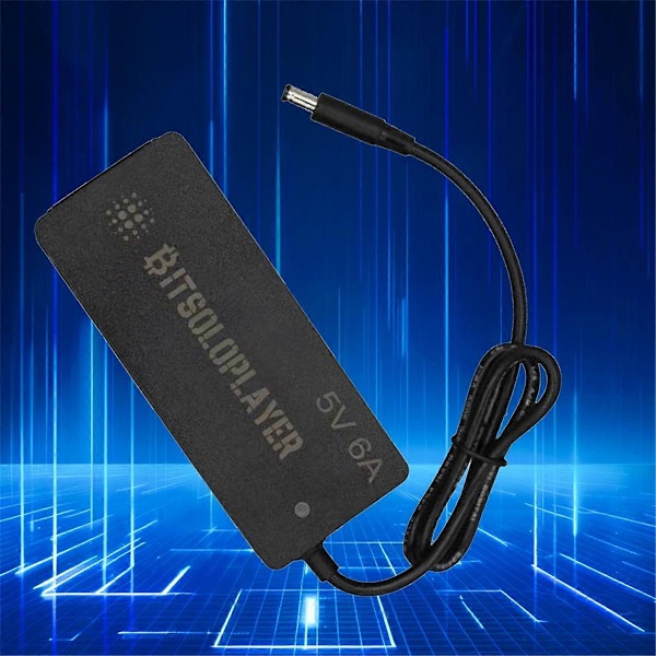 5V 6A 30W DC Strømforsyningsadapter til Max, Ultra, Gamma, Nerdaxe Strømadapter AU STIK