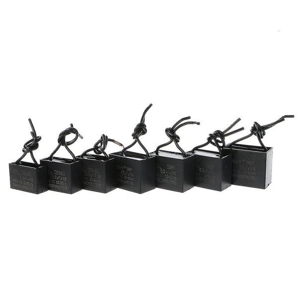 Cbb61 450v 1/2/3/4/5/6/10 Uf Takvifte Motor Startkondensator