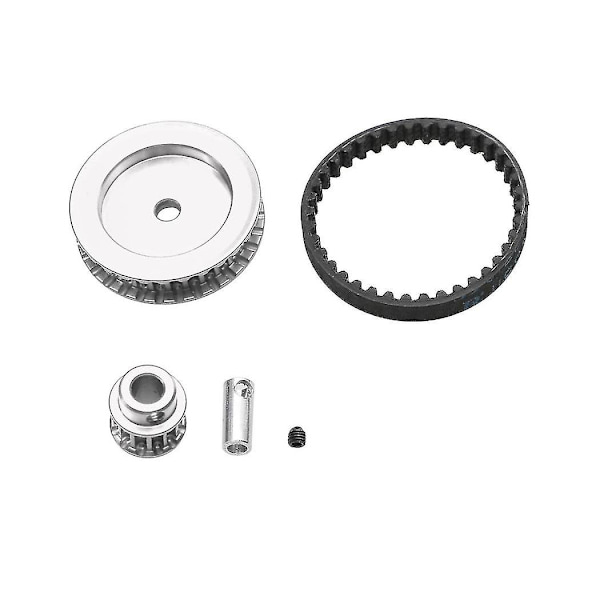 Remdrivningsväxelsystem 12t 30t för Trx4 Trx6 1/10 RC Crawlerbil Uppgradering DIY-delar,bl