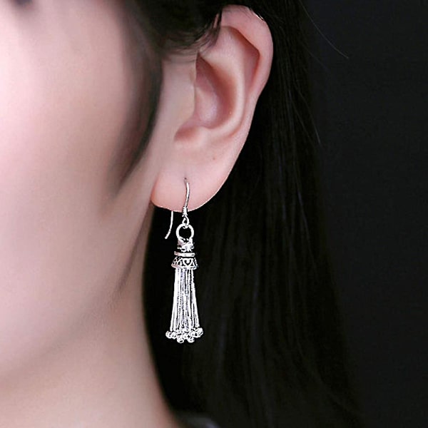 100 st 925 Sterling Silver Örhänge Krokar, Örhänge Tillbehör Hypoallergena