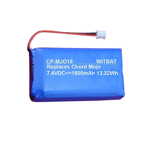 Kompatibel med Chord Mojo External Decoder-batteri