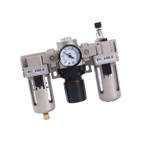Smc Type 3 Unit til Combo Komprimeret Luftfilter Regulator Ventil Ac3000-03