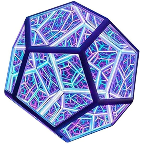 Attoe Infinity Dodecahedron - Kreativ og Cool Uendelig Dodecahedron