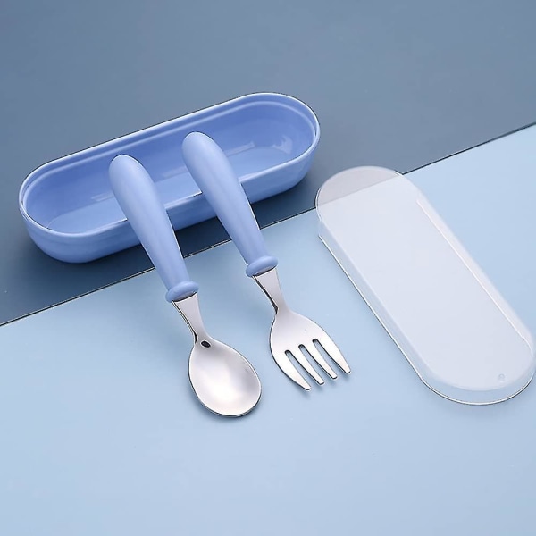 Forks And Spoons, Stainless Steel Baby Cutlery Set Fork And Spoon Set Baby