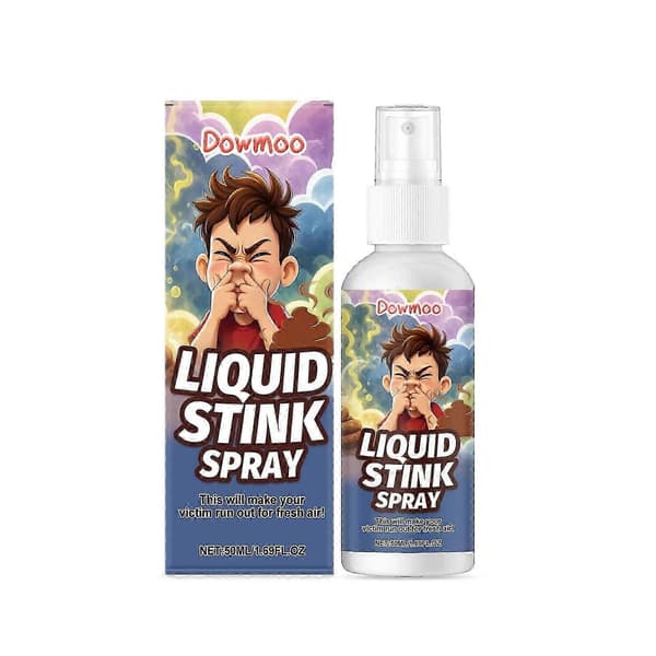 Stinkspray Prank Gag-gave til festpranks