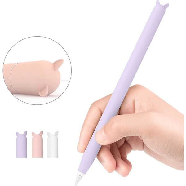 3 kpl Pehmeä Kotelo Apple Pencil -kynälle 1. sukupolvelle