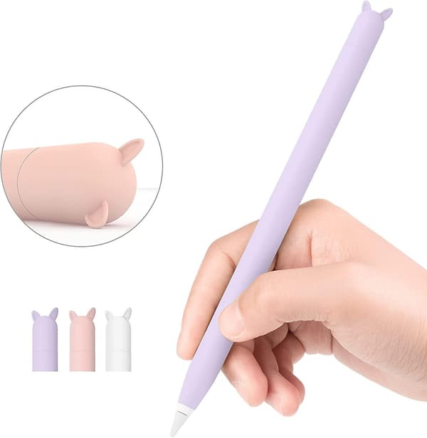 3-pak blødt etui til Apple Pencil til Apple Pencil 1. generation