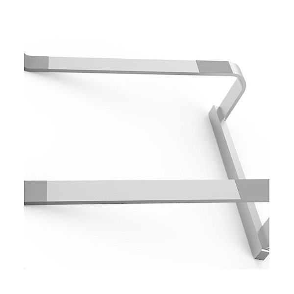 Stabil bærbar computer stand ergonomisk aluminium computer