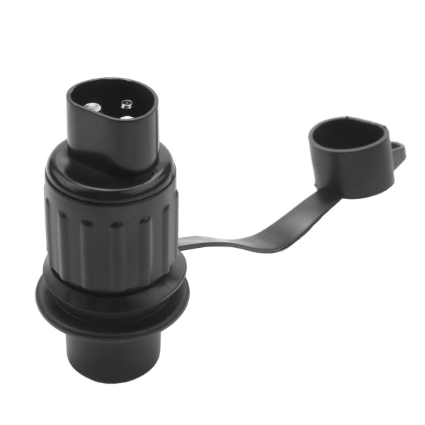 12v 3-bens anhænger stik europæisk vandtæt stik og sokkel adapter traktor kobling rv lastbil