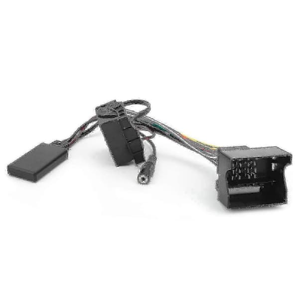 Bluetooth 5.0 ljudadapter för BMW E60 E63 E64 med AUX-kabel och mikrofon