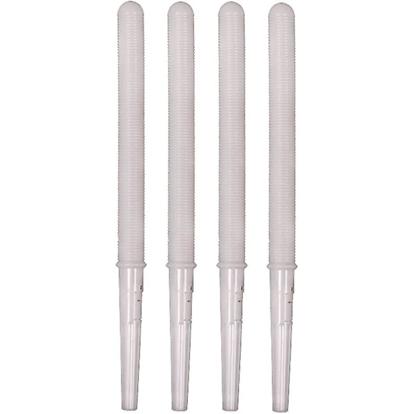 Bomullsgodisstrutar LED Bomullsgodis Glow Strutar Bomullsgodispinnar Färgglada Lysande Pinnar
