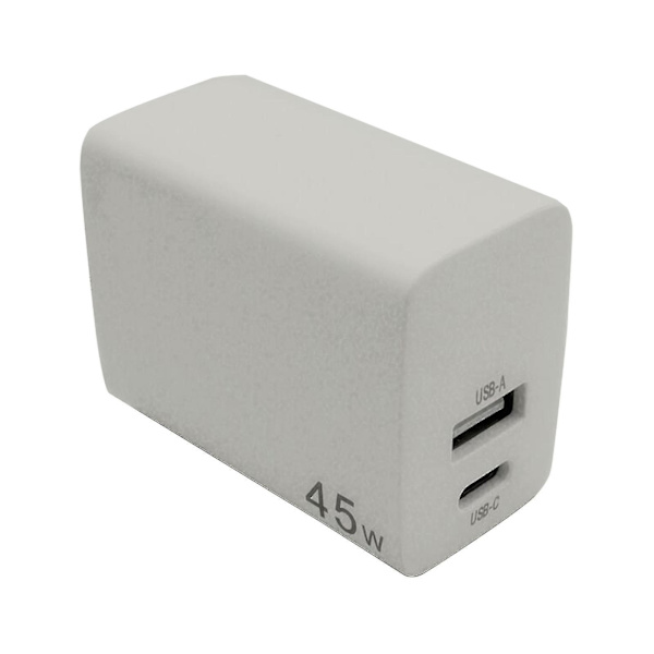45w Usb+type-c Gan Nopea Latausadapteri Nopea Seinälaturi Usb C Laturi