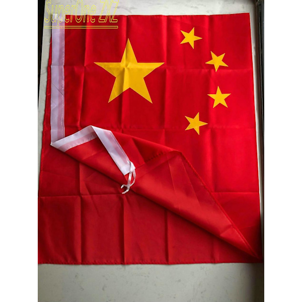 Zxz Gratis Forsendelse Kinesisk Flag 90x150 Cm Nationalt Kinesisk M