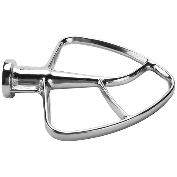 Rostfritt Stål Flat Visp För KitchenAid 4.5 Qt - 5 Qt Ti