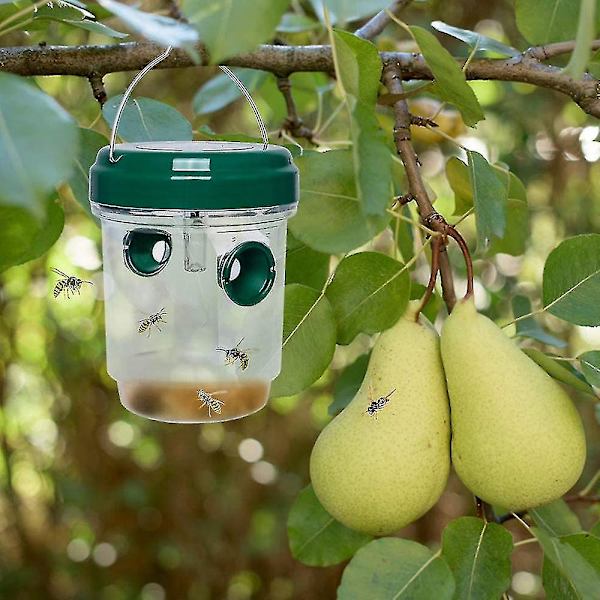 2-pack solfångare getingfällor hängande, solfångare getingdödare W
