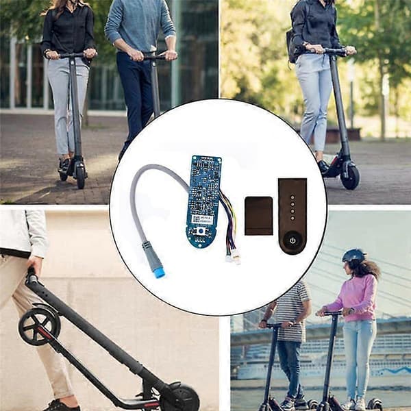 För M365 Scooter Bluetooth Dashboard+Switch Panel Kretskort Elektrisk Scooter Tillbehör