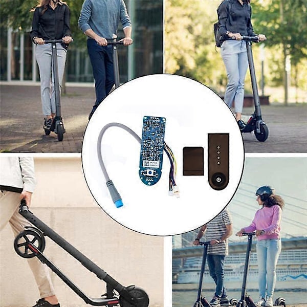 Til M365 Scooter Bluetooth Dashboard+Switch Panel Printkort Elektrisk Scooter Tilbehør