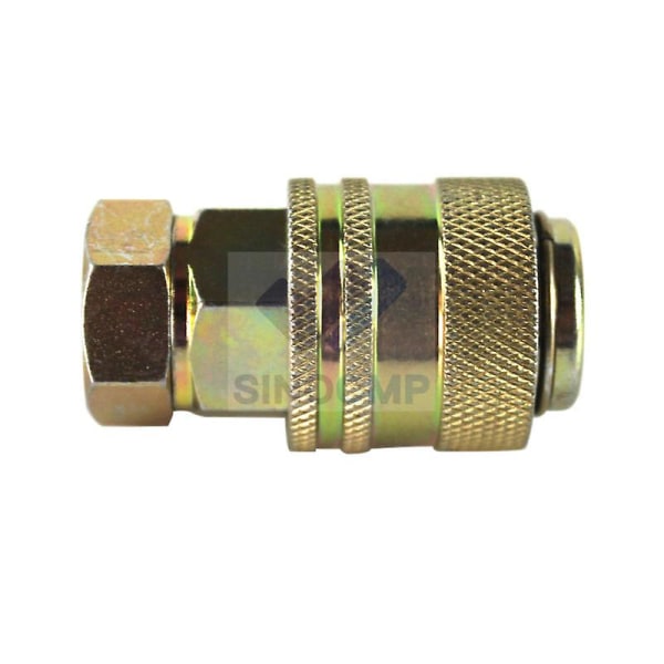 Hydraulisk kopplingstrycktestkit G3/8 punkter, delar för Cat John Deere Bobcat Case New Holland med 2 års garanti, 1 enhet