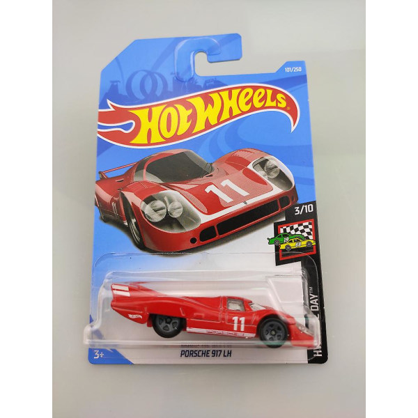 2020-45 Hot Wheels 1:64 Bil Porsche 917 Lh Samlerutgave Metall Støpt Modellbiler Barn Leker Gave