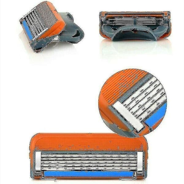 Razor Blades Blades Replacement Razor Bladeorange4pcs