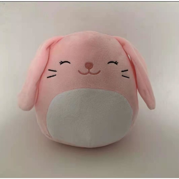 20 cm Squishmallow Pude Plyslegetøj PINK DOG PINK DOG pink bunny