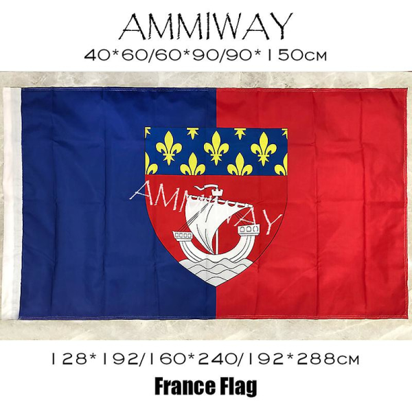 Hvert statsoverhoved i Vichy-Frankrig flag og banner