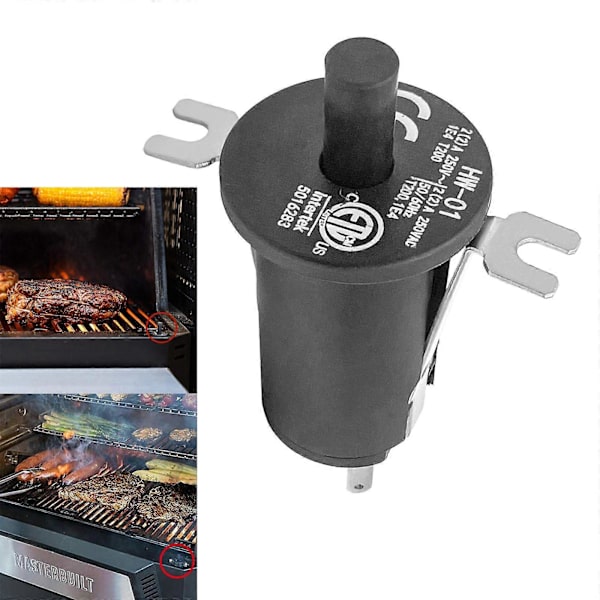 Masterbuilt-kannen korvaava kansi/oven kytkin - Sopii Gravity-sarjaan ja digitaaliseen hiiligrilliin