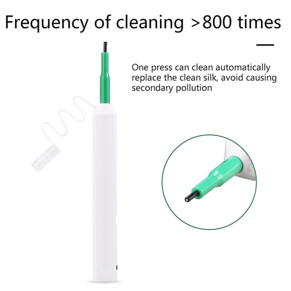 One-click Cleaner Optical Fiber Cleaner Pen renser 2,5 mm Sc For Fc St