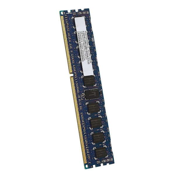 2x 4 GB DDR3 PC RAM-hukommelse Reg 1333 MHz Pc3l-10600 1,35 V Dimm 240 ben til Intel Desktop Memoria