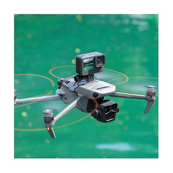 Til Mavic 3 Pro Searchlight Yu3classi Insta360x3 Praktisk Bærbar Kamera Beslag, b