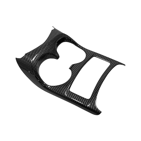 Bil Carbon Fiber Front Center Control Vandkopholder Dæksel Til J11 2014-2020