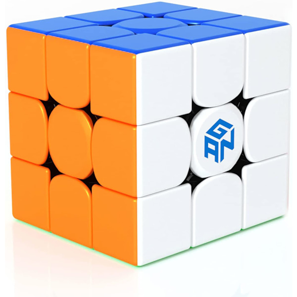 356 R S, 3x3 Speed Cube Gans 356RS Rubik's Cube (Ingen klistermærker)