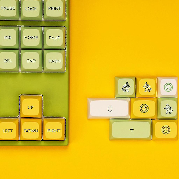 Xda Höjd Pbt Keycaps Frukt 135 Tangenter Keycap För Mekaniskt Tangentbord Dye Subb