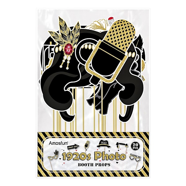 Juldekoration 1920-tals Temafest Tillbehör 1920-tals Festtillbehör