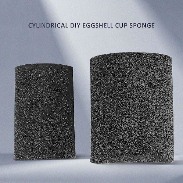 8 stk koppdreier skum svart koppdreier skum kopp tumbler fiksering dreier skum lokaliser spinner skum kopp T