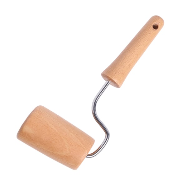 Liten kavel, kavel i trä, non-stick pizzakavel, degkavel Wooden single head (L type)