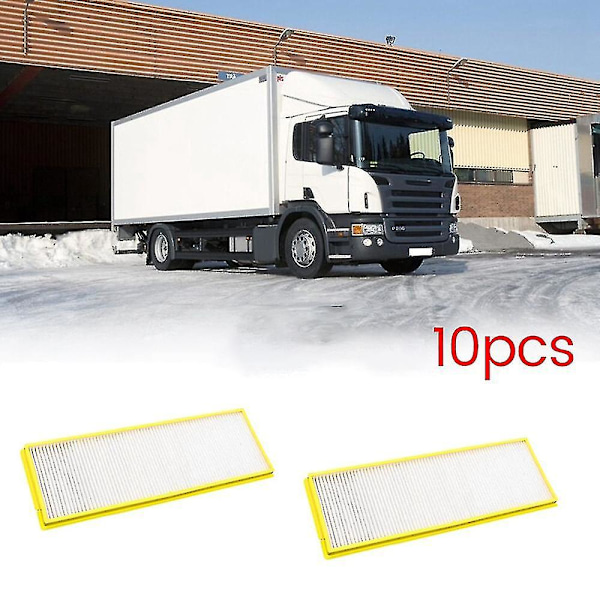 10 stk. A/C-filter til Scania lastbiler Sce 1913500 indvendigt filter