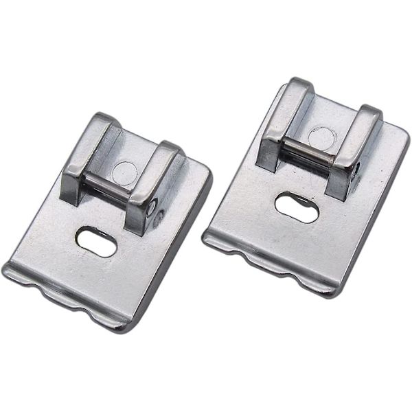 Ckpsms Varumärke - # Cy-9908 2-pack Metalliska Pipningsfötter/Pipningsfötter Passar Janome, Crday Present