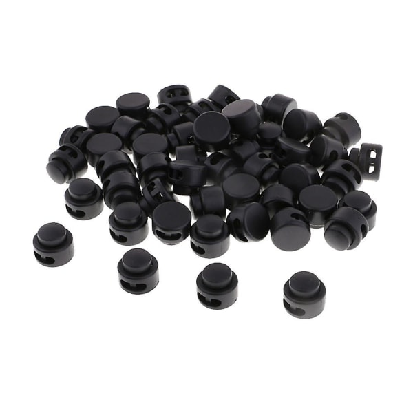 Toggle Clasp Spring Stopper Drawstring Ryggsekk