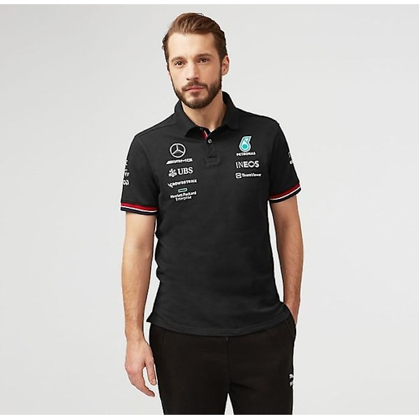 F1 Mclaren 2022 Team Polo black 3XL