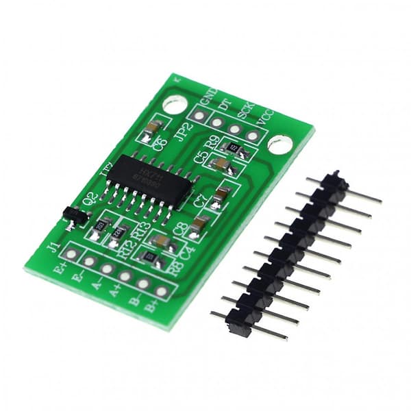Hx711 Vägnings Trycksensor, 24-bitars Precision Analog-digital Modul För Arduino