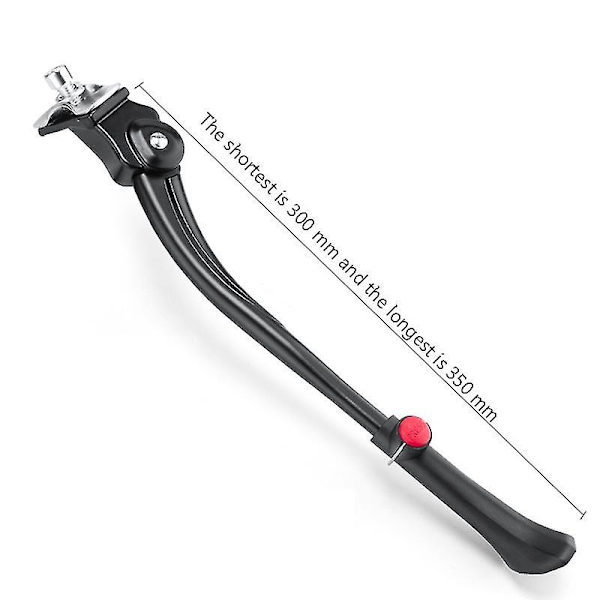 Ycle Kickd Justerbar Cykel Side Folding Cykling Side D Par Ben Rod Mountain